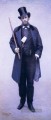 Porträt von Paul Hugot Gustave Caillebotte
